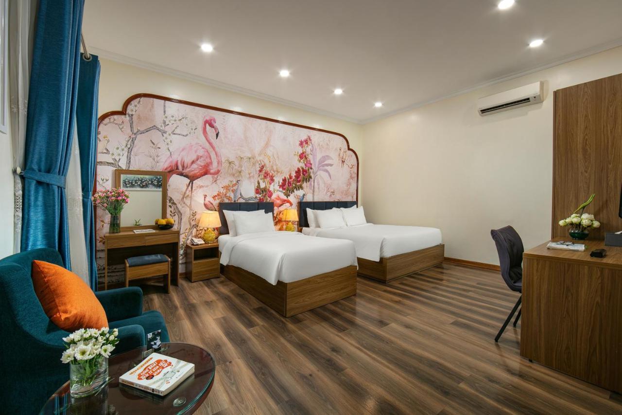 The Sono Hanoi Hotel Buitenkant foto