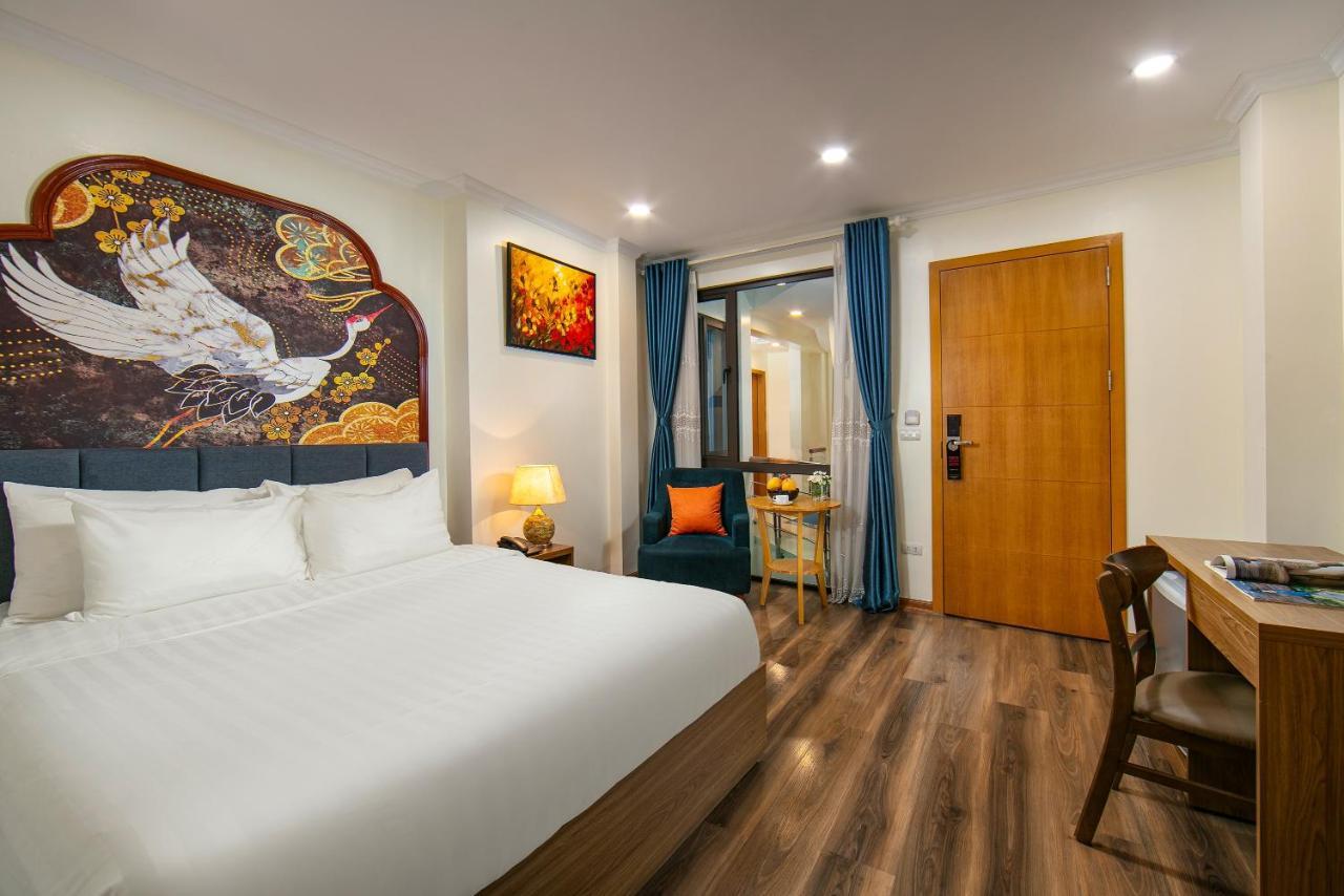The Sono Hanoi Hotel Buitenkant foto