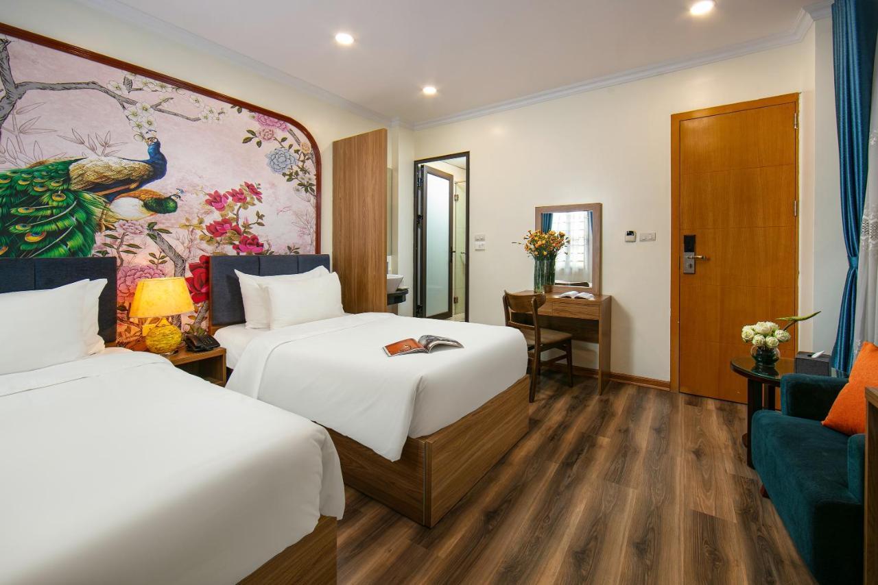 The Sono Hanoi Hotel Buitenkant foto