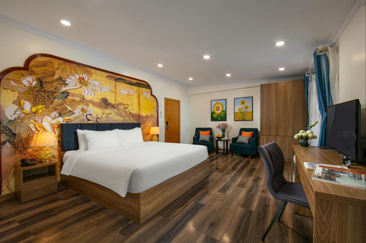 The Sono Hanoi Hotel Buitenkant foto