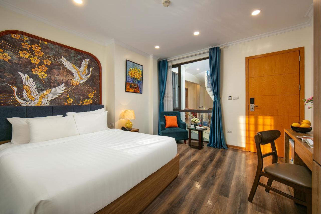 The Sono Hanoi Hotel Buitenkant foto