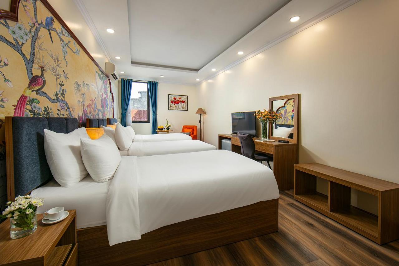 The Sono Hanoi Hotel Buitenkant foto
