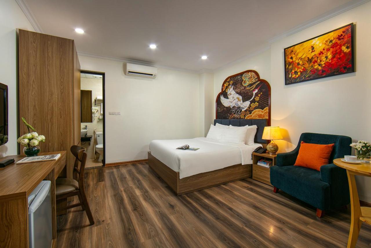 The Sono Hanoi Hotel Buitenkant foto