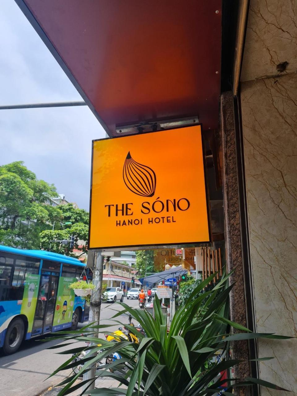 The Sono Hanoi Hotel Buitenkant foto